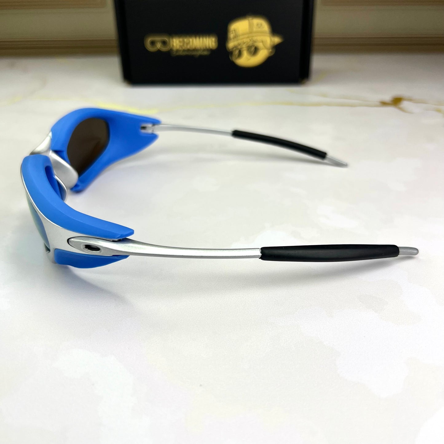 Oakley Juliet + Blinders Semimetálicas