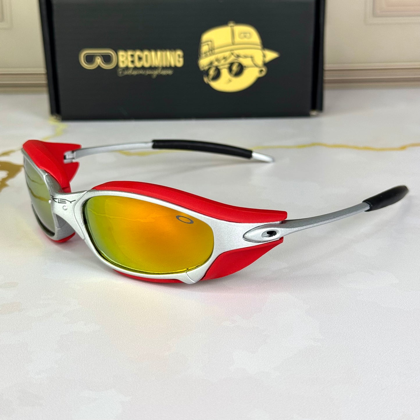 Oakley Juliet + Blinders Semimetálicas