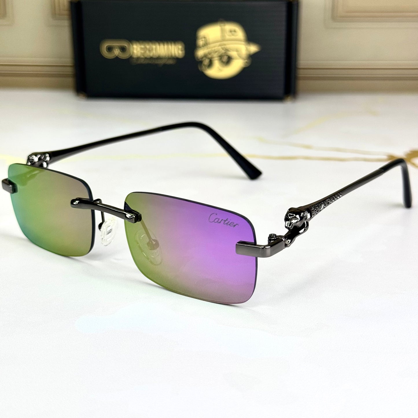 Cartier Prestige Purple
