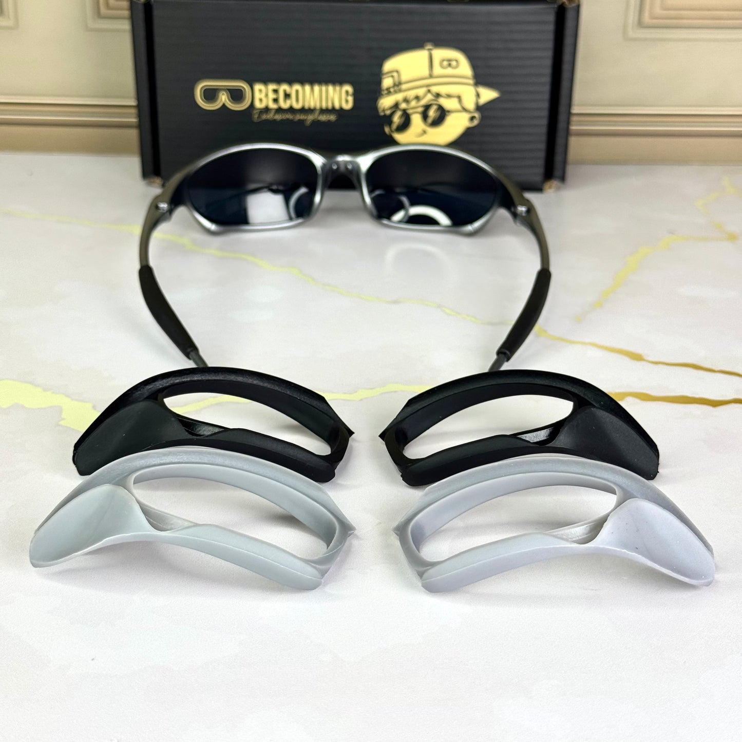 Juliet + 2 Blinders (Negro y Gris)