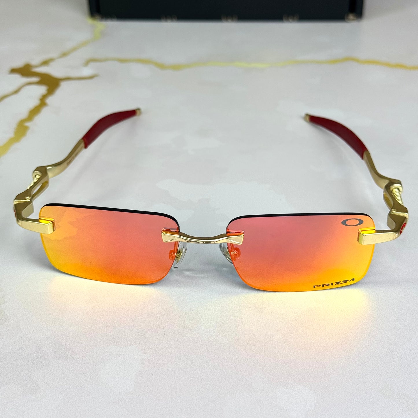 Oakley Tres Piezas Rojo