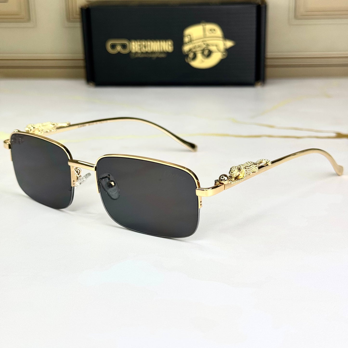 Cartier Medio Marco Black
