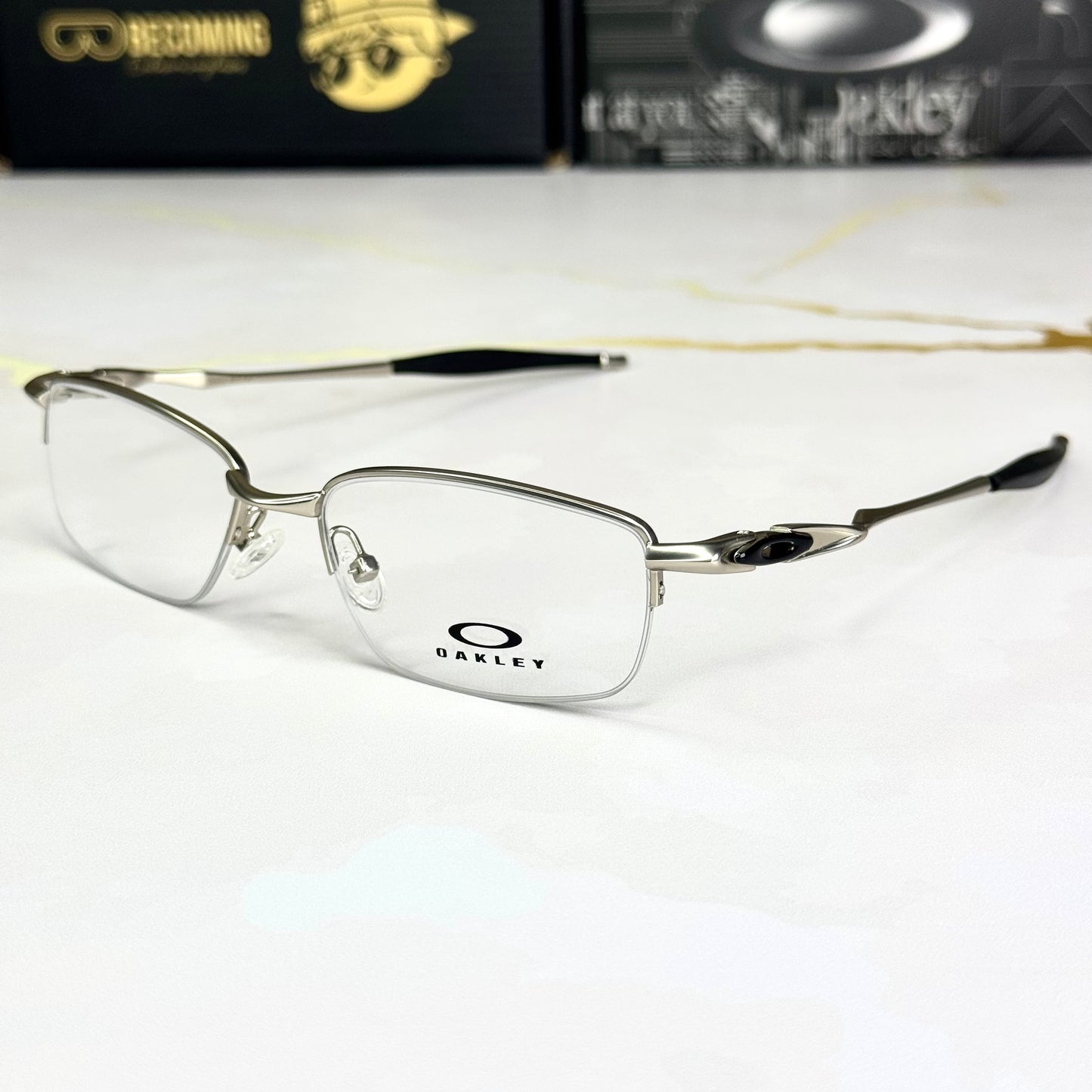 Oakley Drill Bit Plate Premium