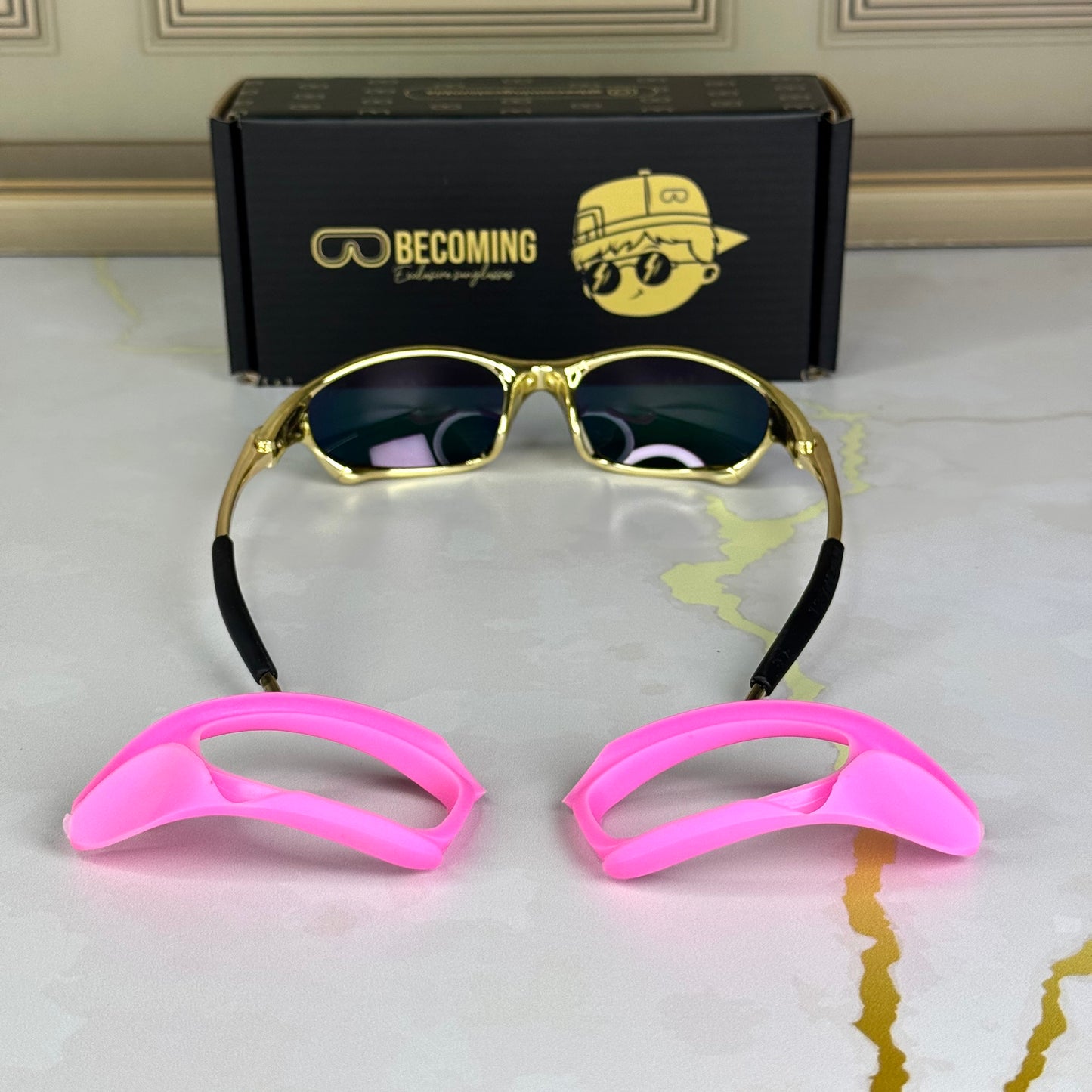Oakley Juliet + Blinders Semimetálicas