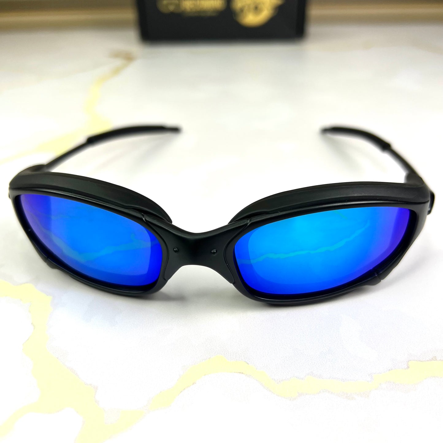 Oakley Juliet + Blinders Semimetálicas