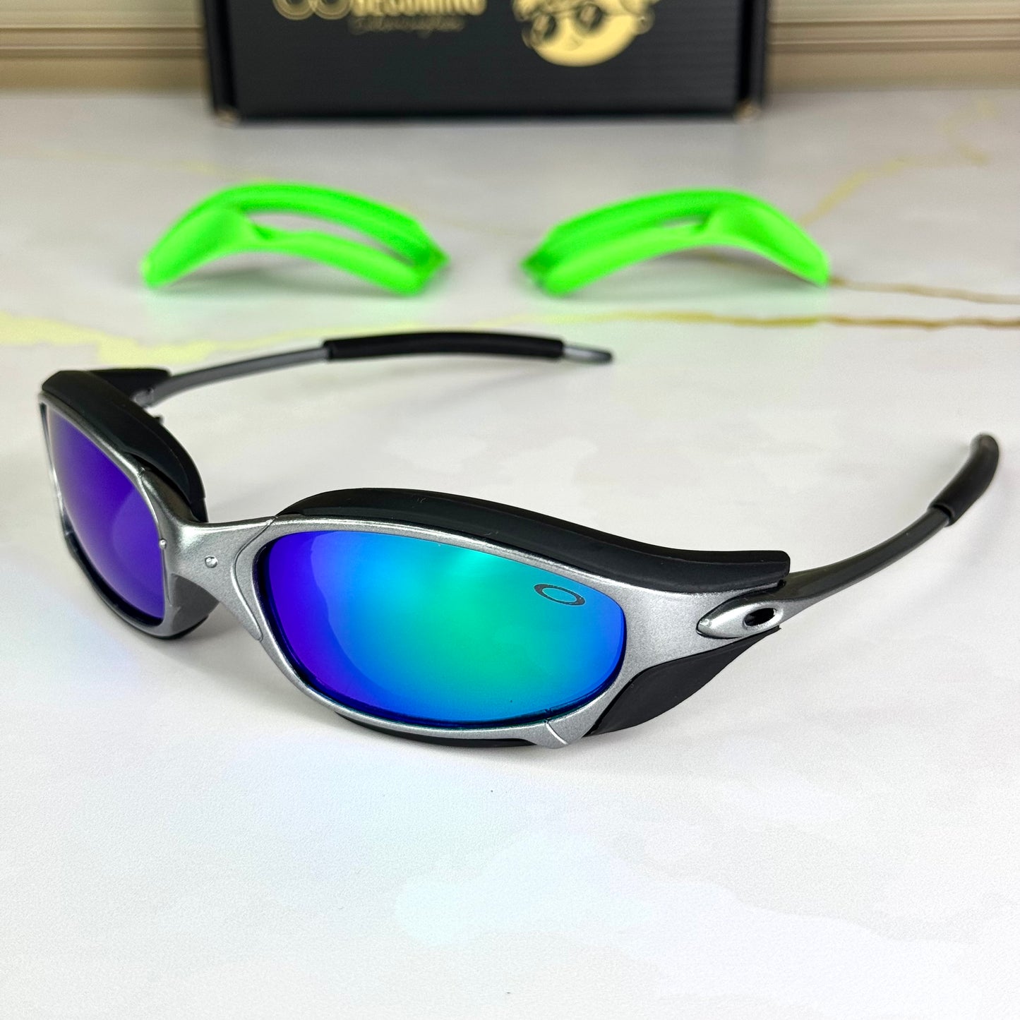 Juliet + 2 Blinders (Verde y Negro)