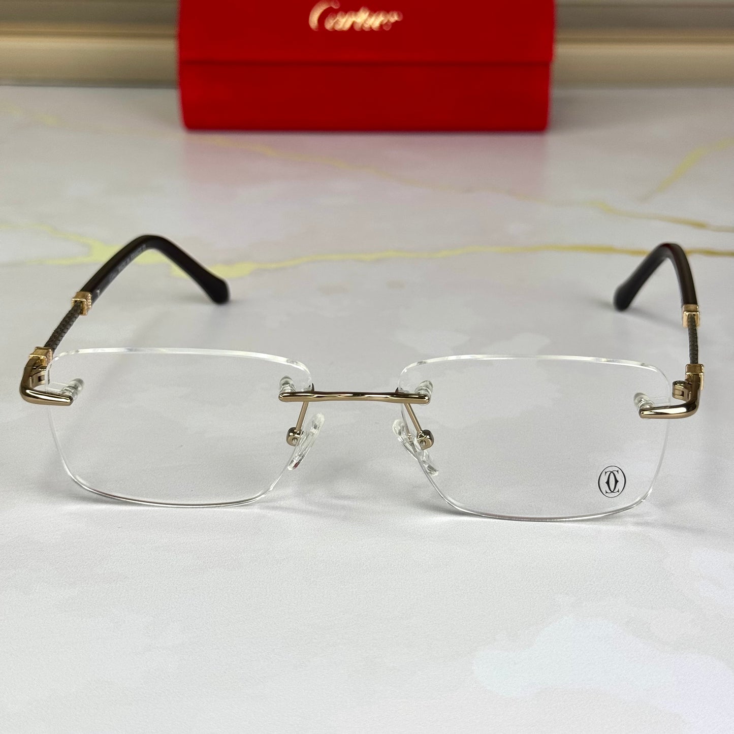 Montura Premium 3 Piezas Dorada