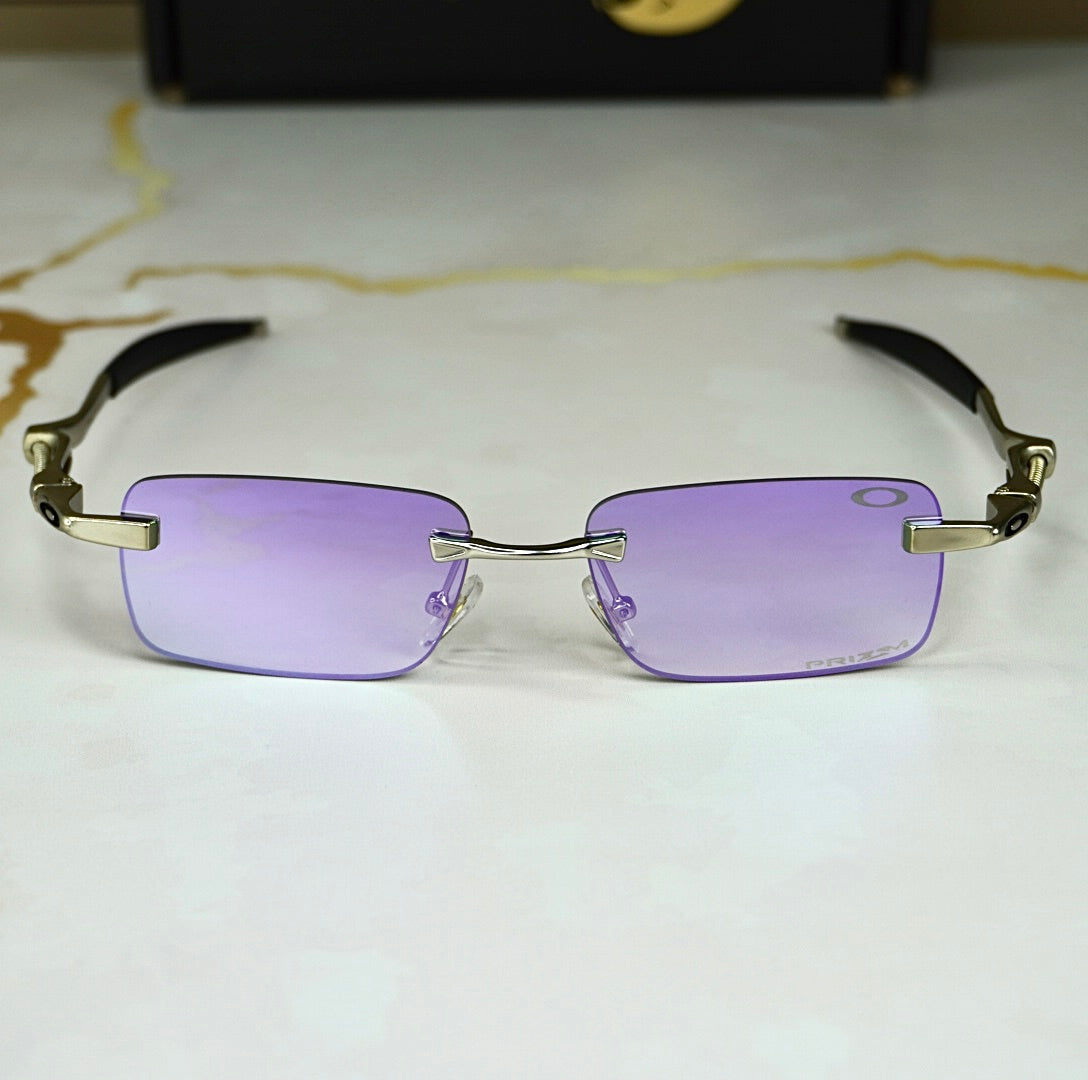 Oakley 3 Piezas Plate (Lente morado)