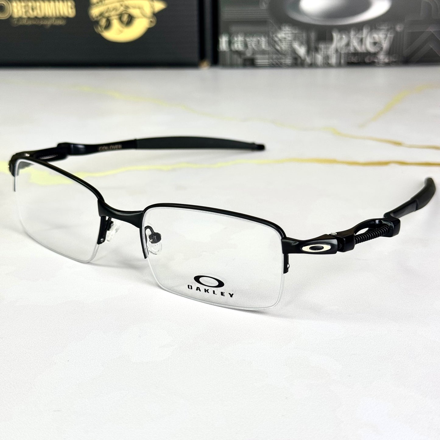 Oakley Coilover Premium (Medio marco, black)