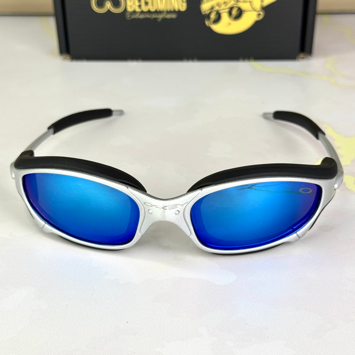 Oakley Juliet + Blinders Semimetálicas