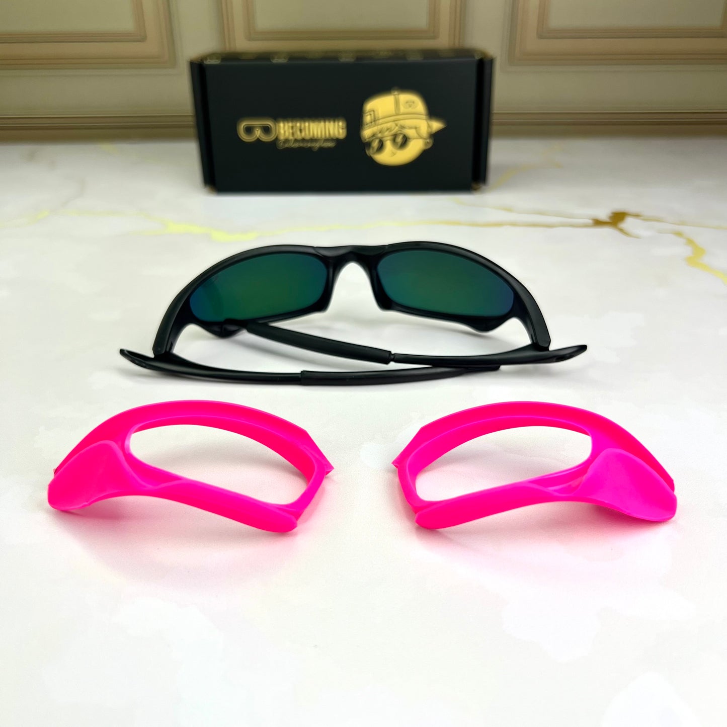 Oakley Juliet + Blinders Semimetálicas
