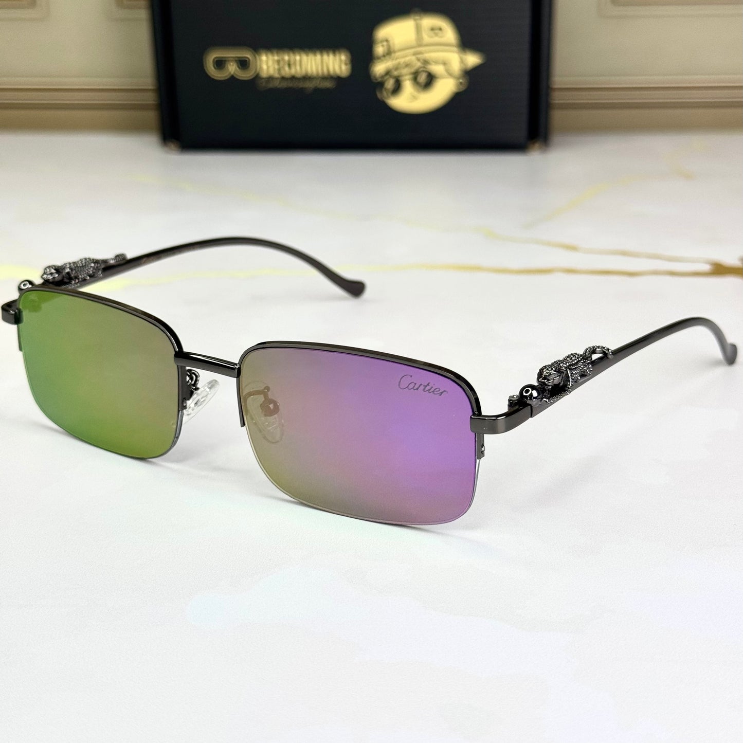 Cartier Medio Marco Purple