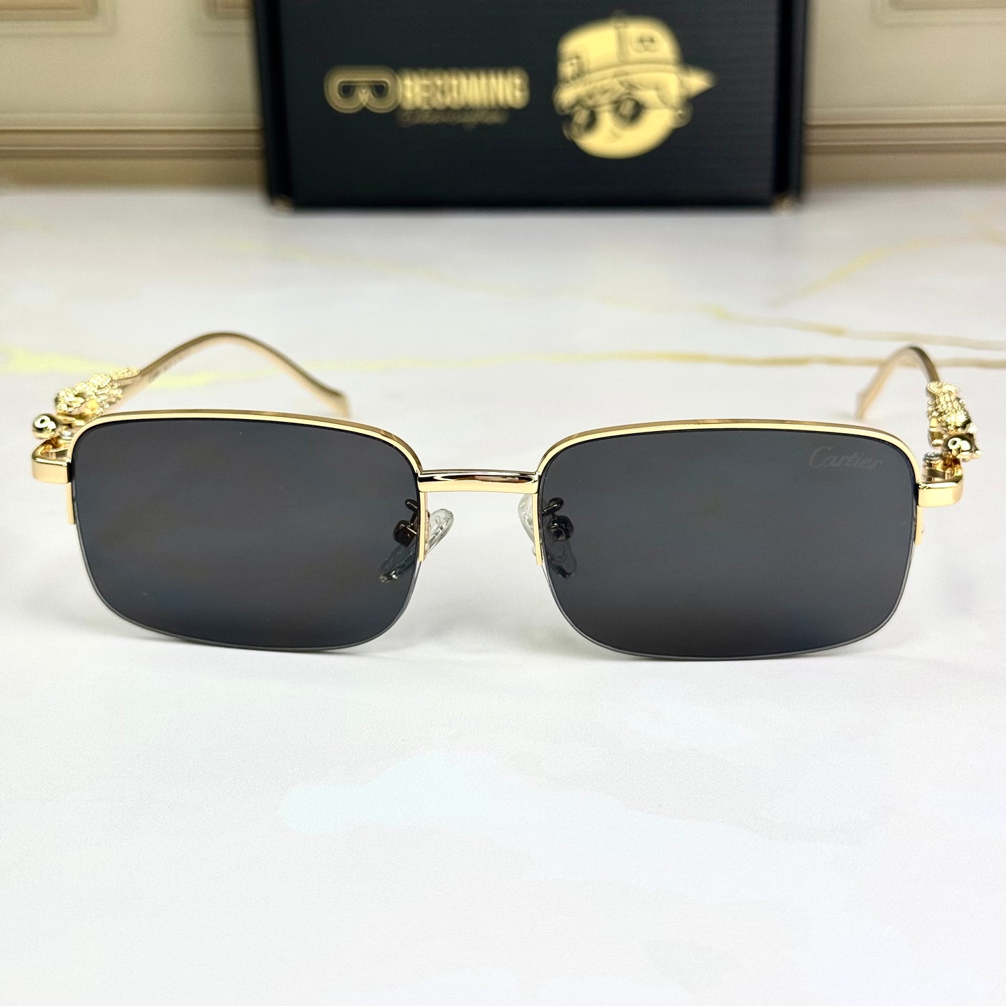Cartier Medio Marco Black