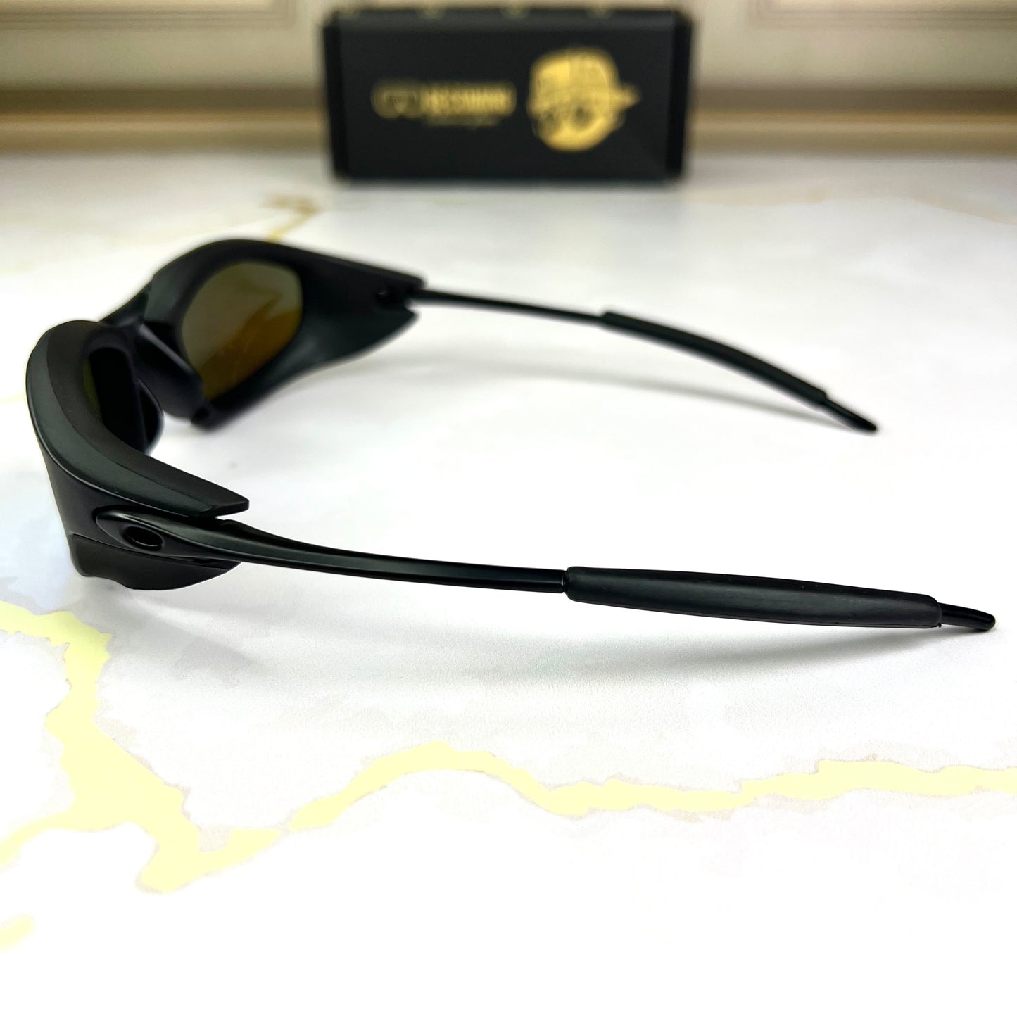 Oakley Juliet + Blinders Semimetálicas