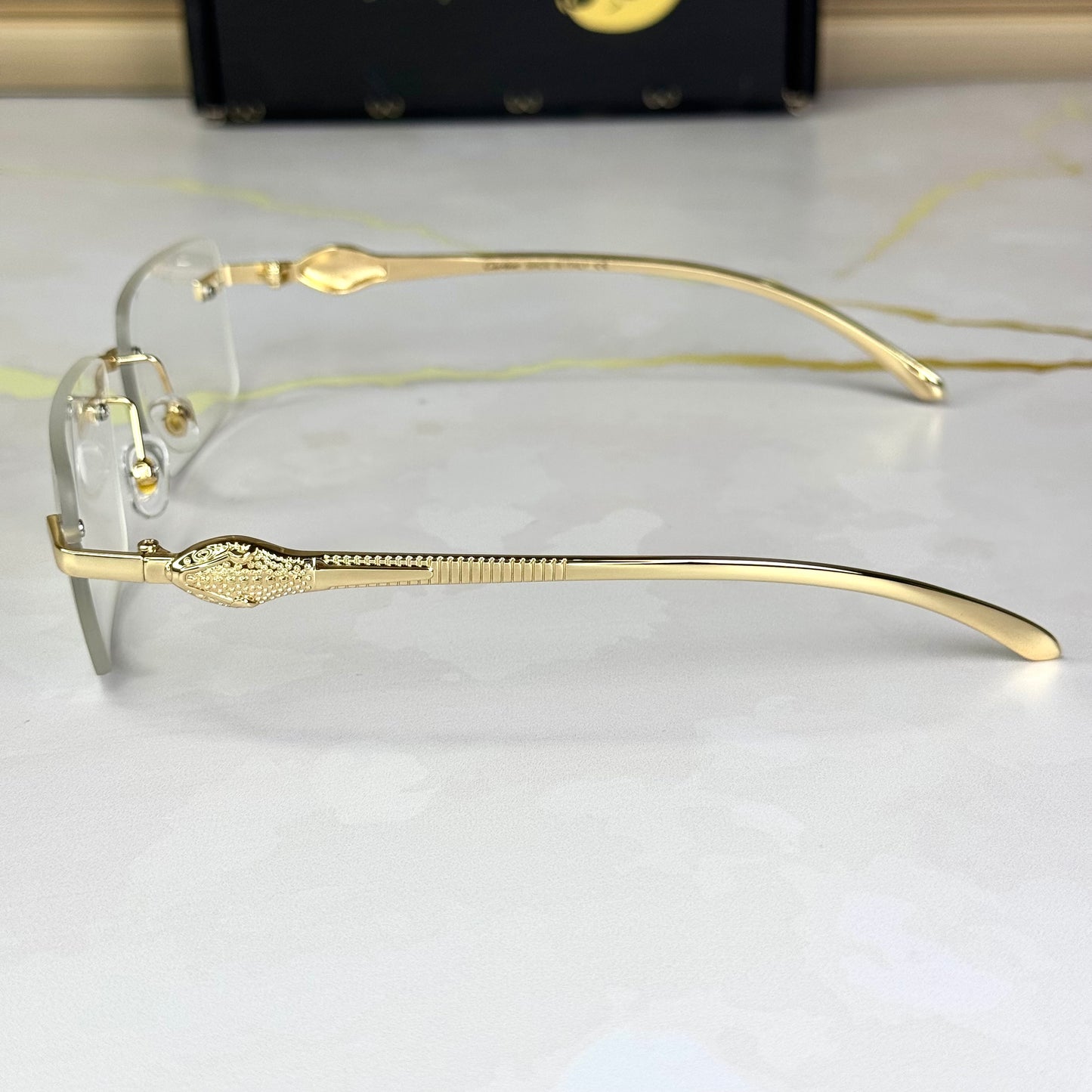 Cartier Serpiente Transparente