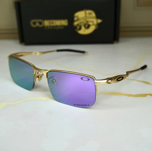 Oakley Luxury Purple Gold