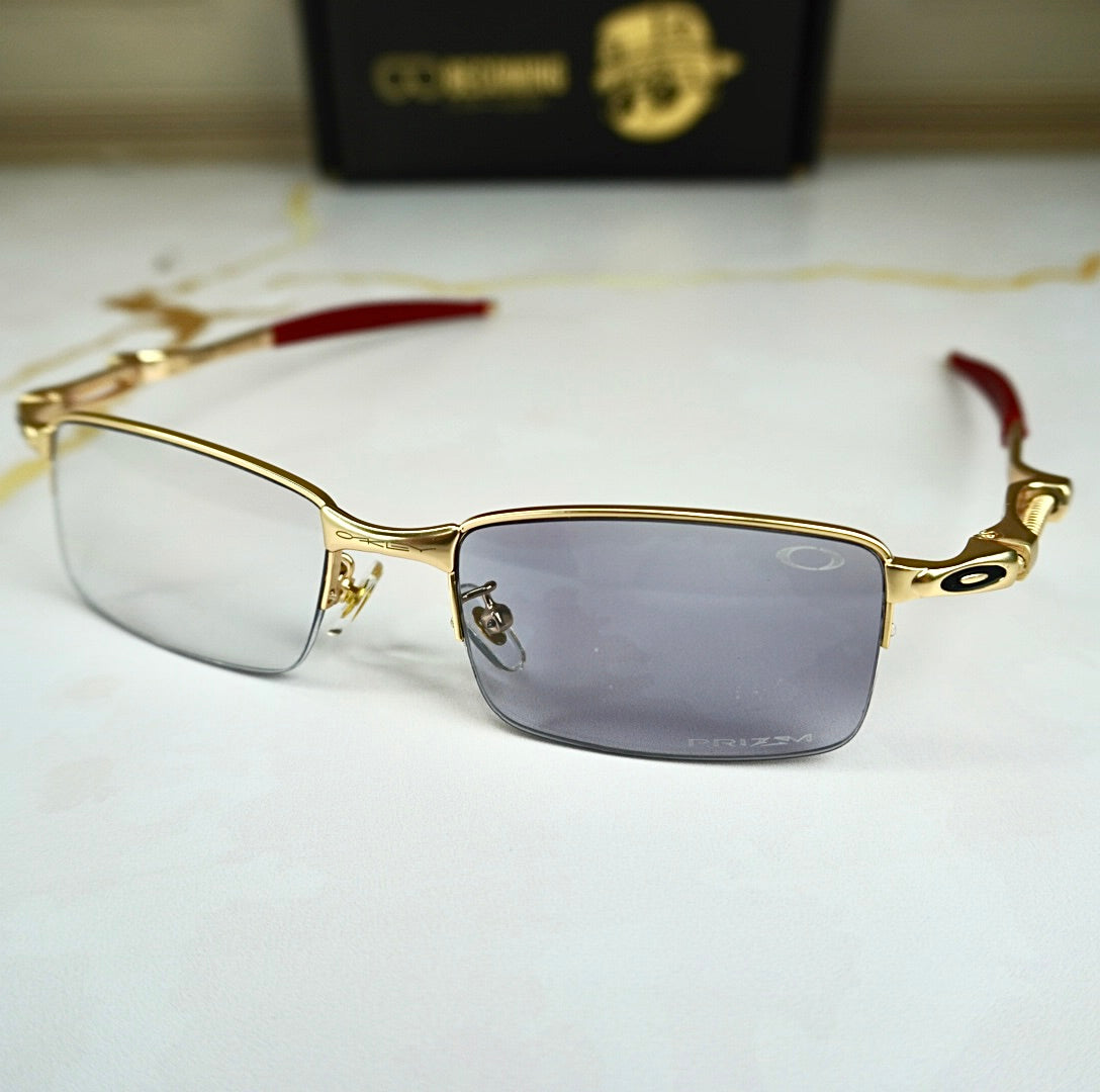 Oakley Fotocromática Medio Marco (Goma Vinotinto)