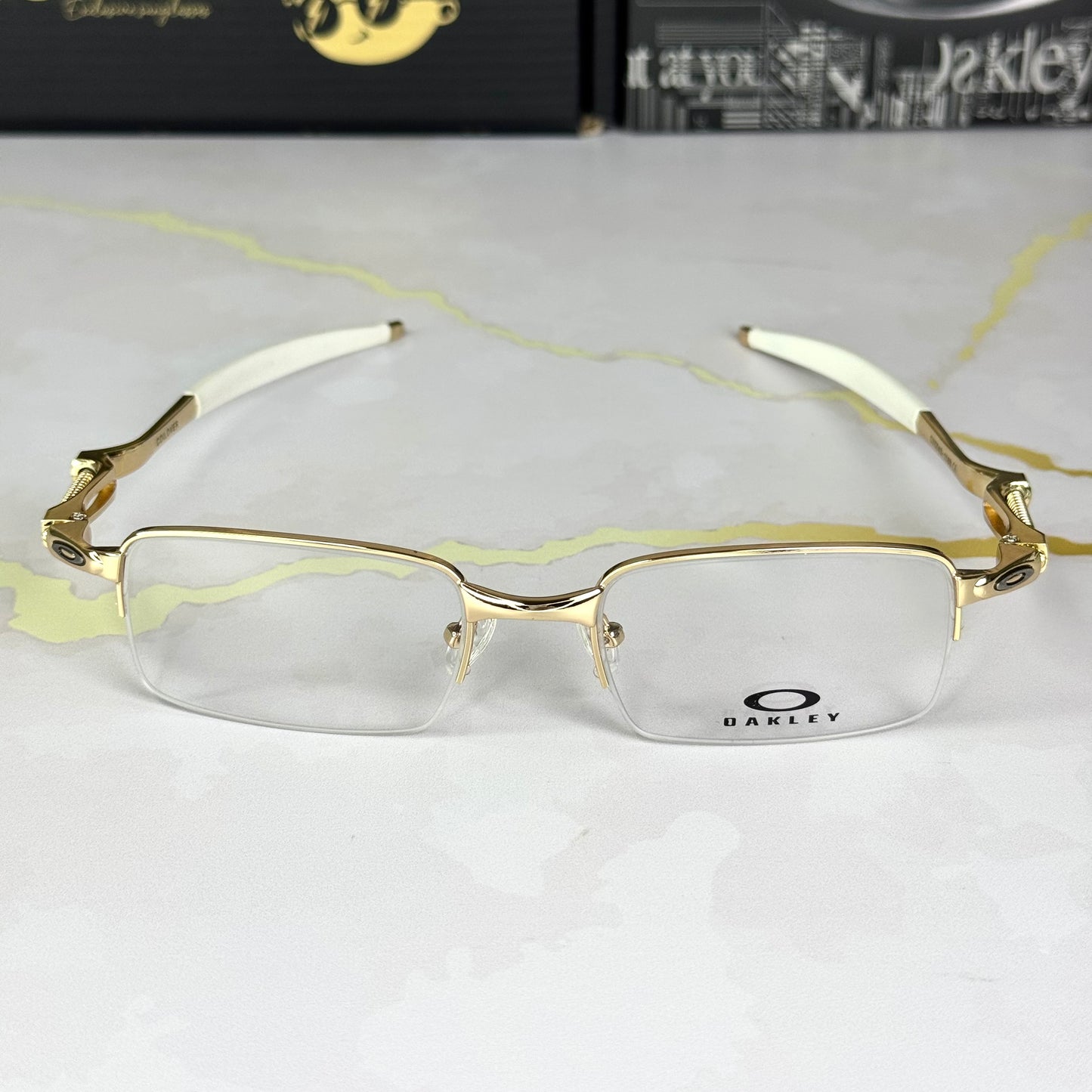 Oakley Coilover Gold Premium Metálica