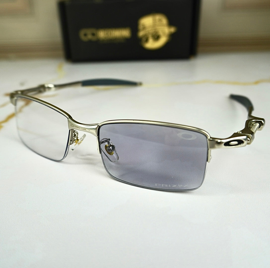 Oakley Fotocromática Medio Marco (Goma Gris)