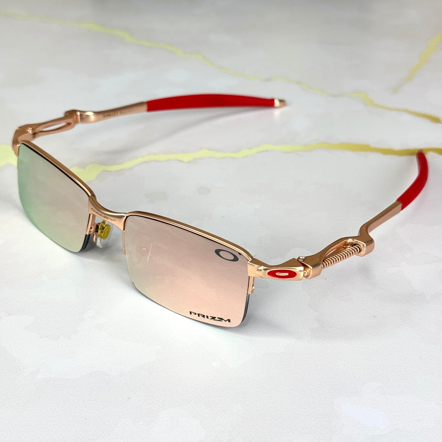 Oakley Medio Marco Oro Rosa