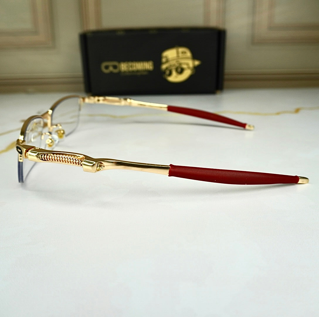 Oakley Fotocromática Medio Marco (Goma Vinotinto)