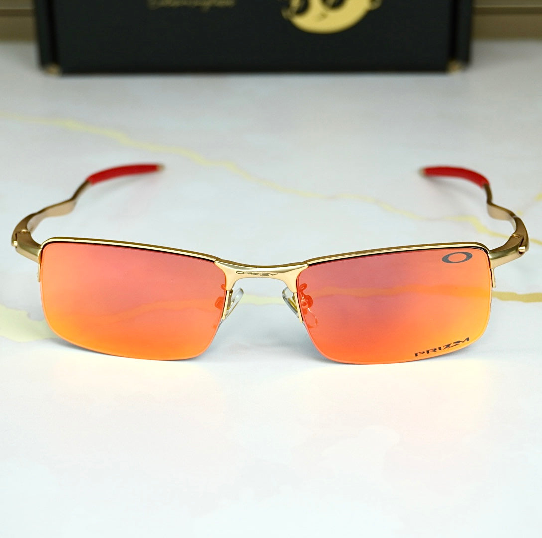 Oakley Luxury Red Gold