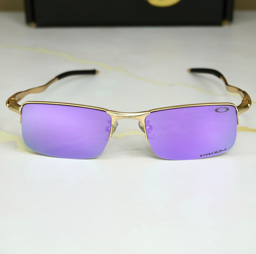 Oakley Luxury Purple Gold