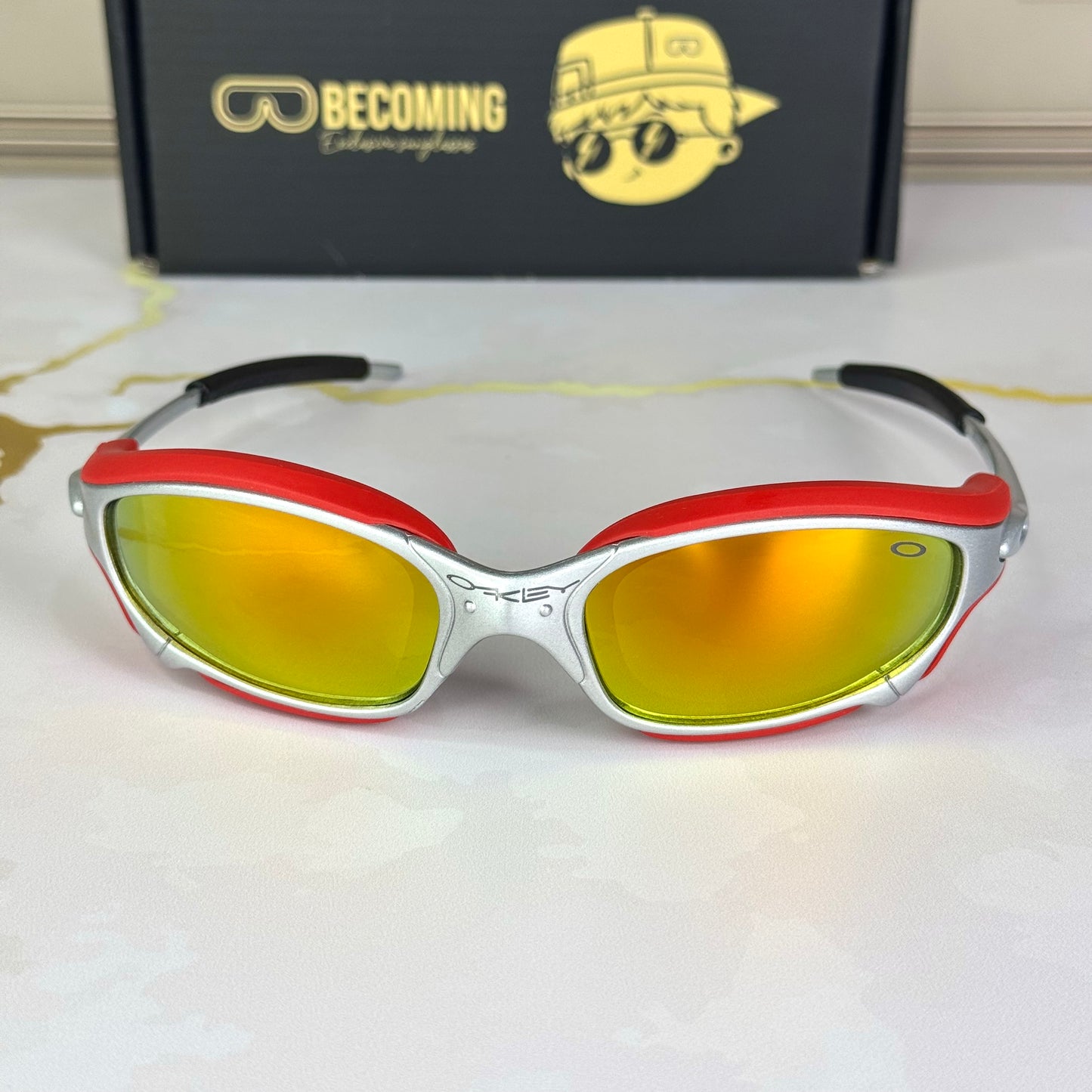 Oakley Juliet + Blinders Semimetálicas