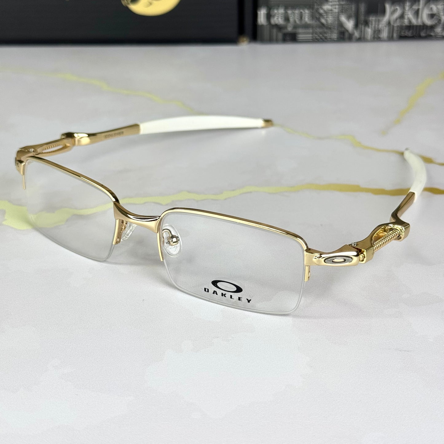 Oakley Coilover Gold Premium Metálica