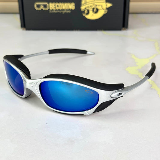 Oakley Juliet + Blinders Semimetálicas