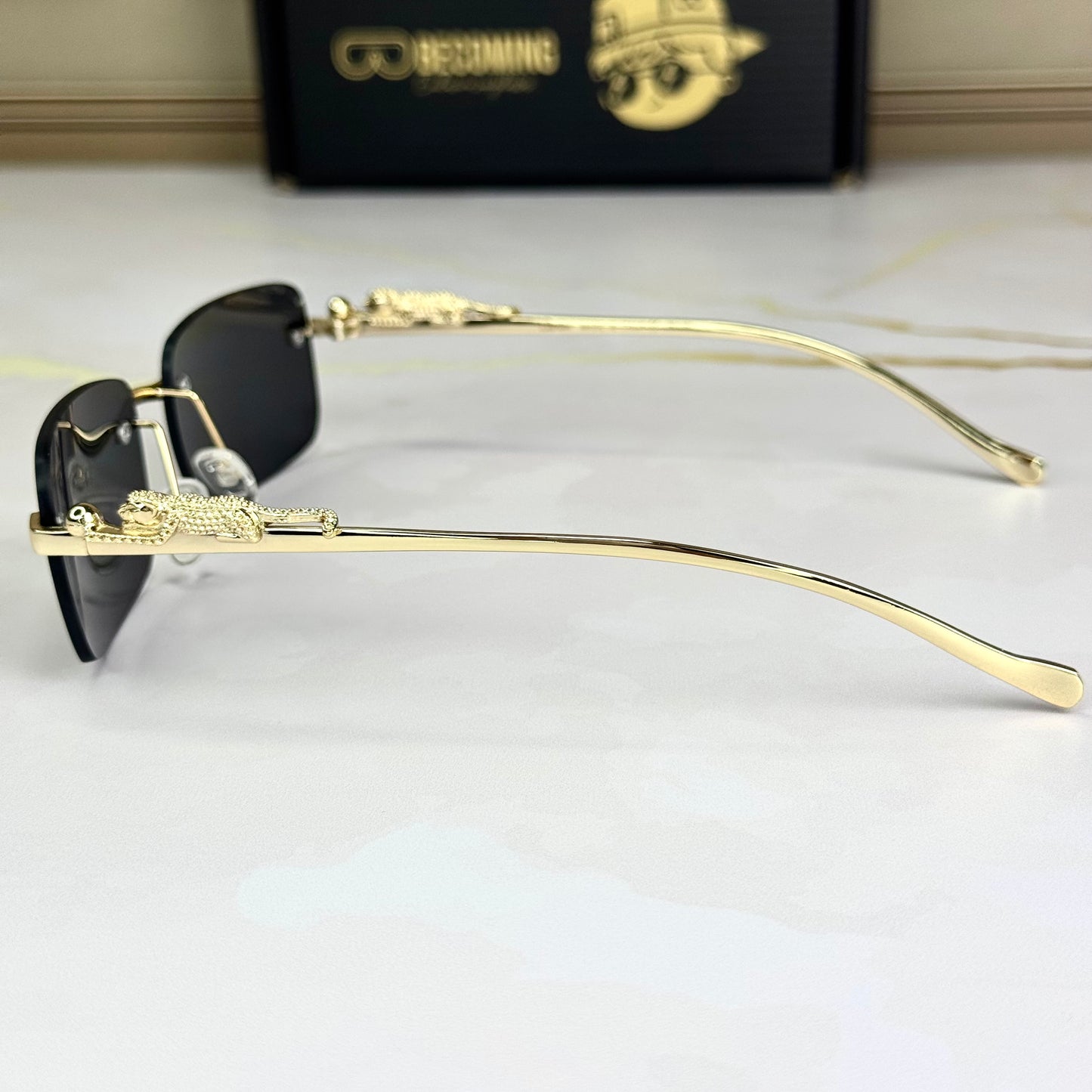 Cartier Jaguar Black