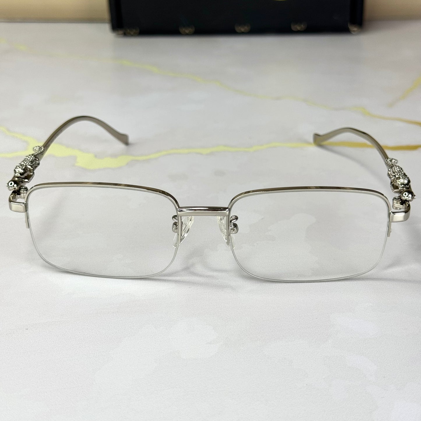 Cartier Jaguar Al-Aire Silver