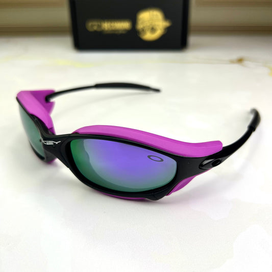 Oakley Juliet + Blinders Semimetálicas
