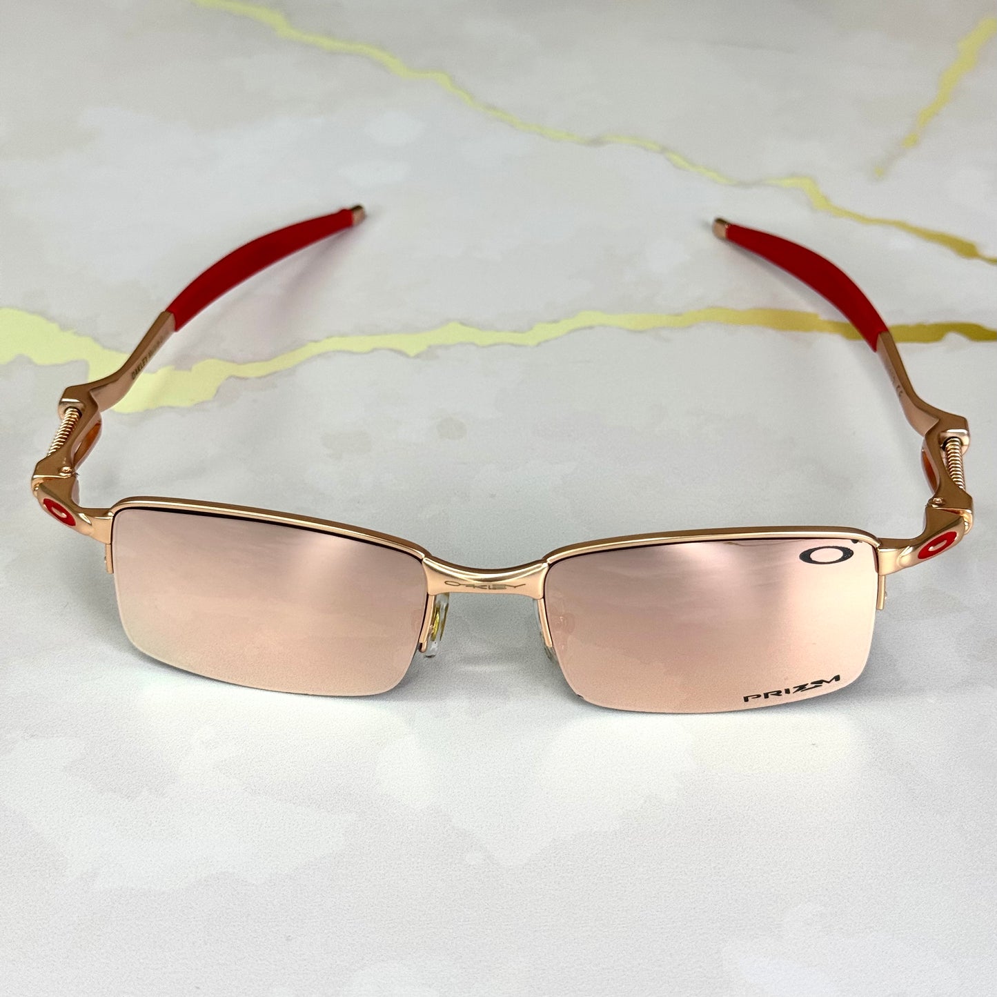 Oakley Medio Marco Oro Rosa