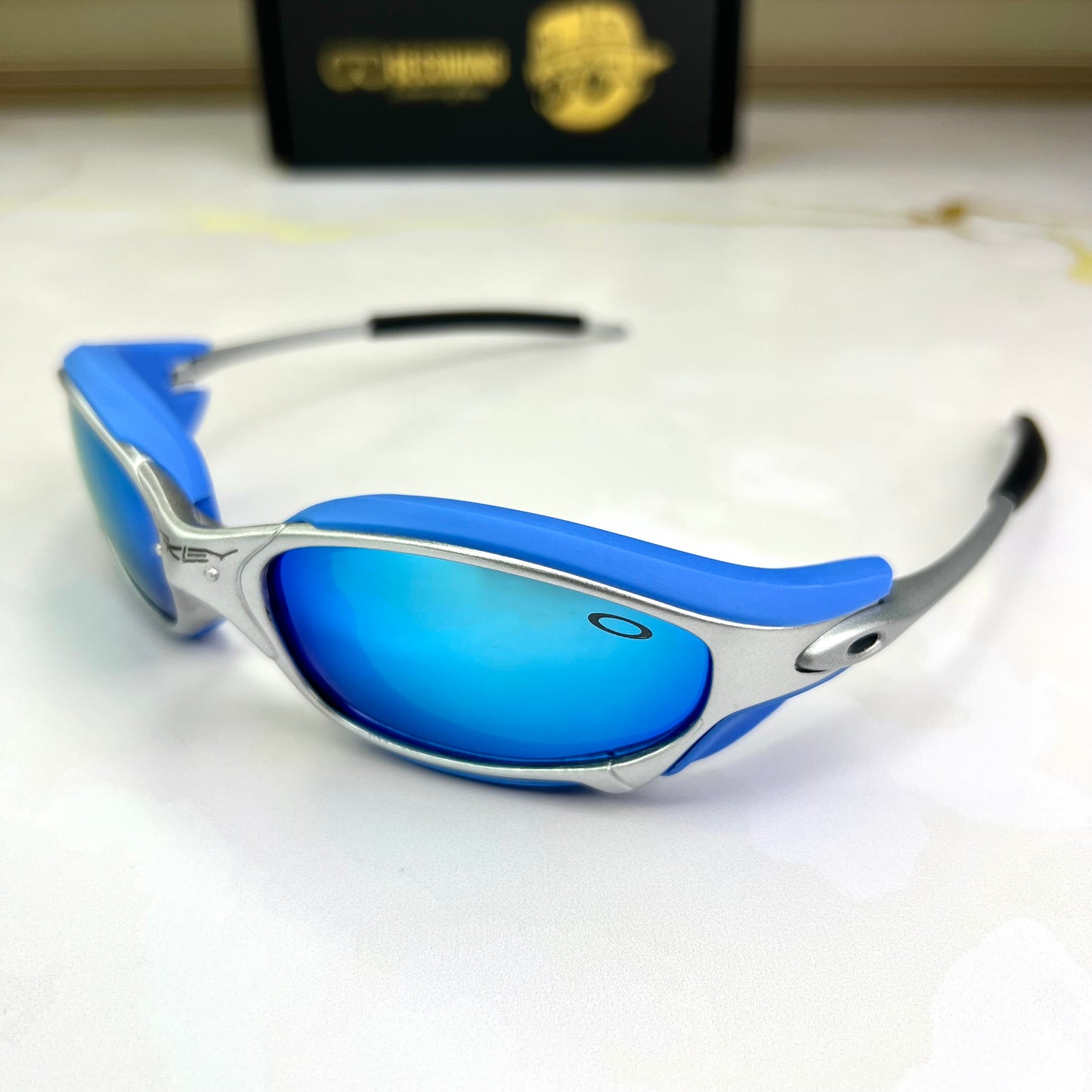 Oakley Juliet + Blinders Semimetálicas