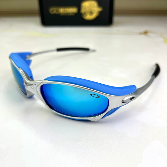Oakley Juliet + Blinders Semimetálicas