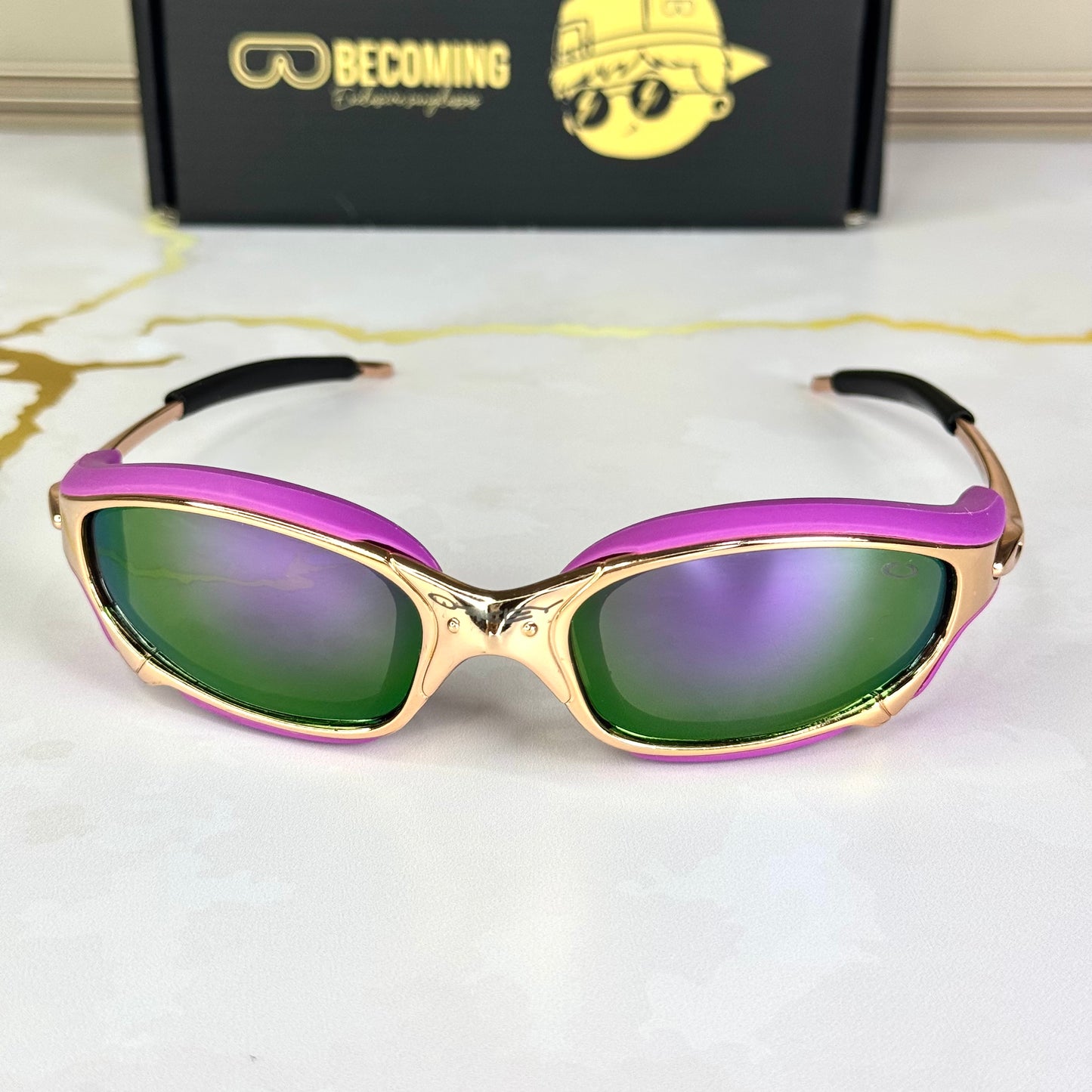 Oakley Juliet + Blinders Semimetálicas