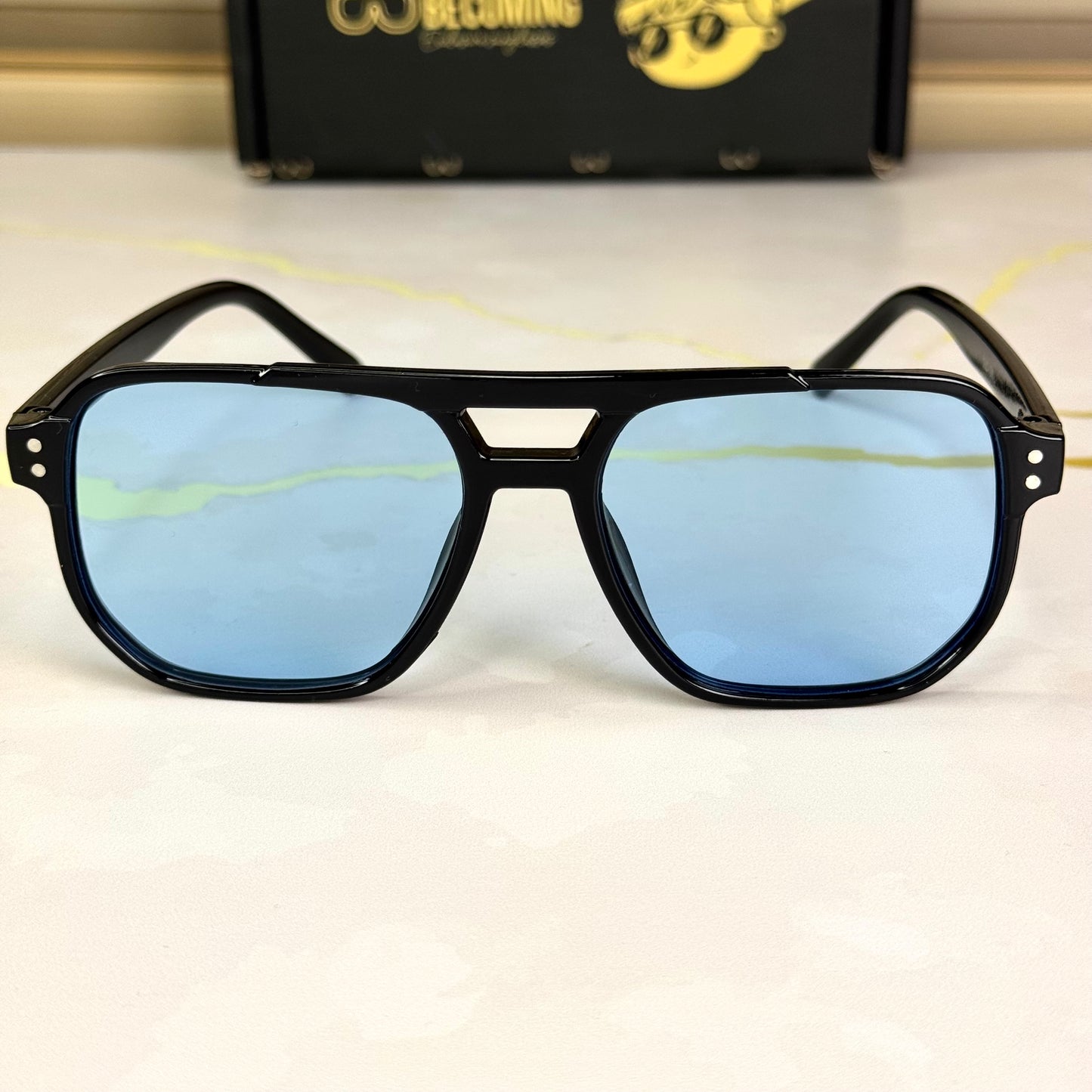 Becoming Mykonos Blue