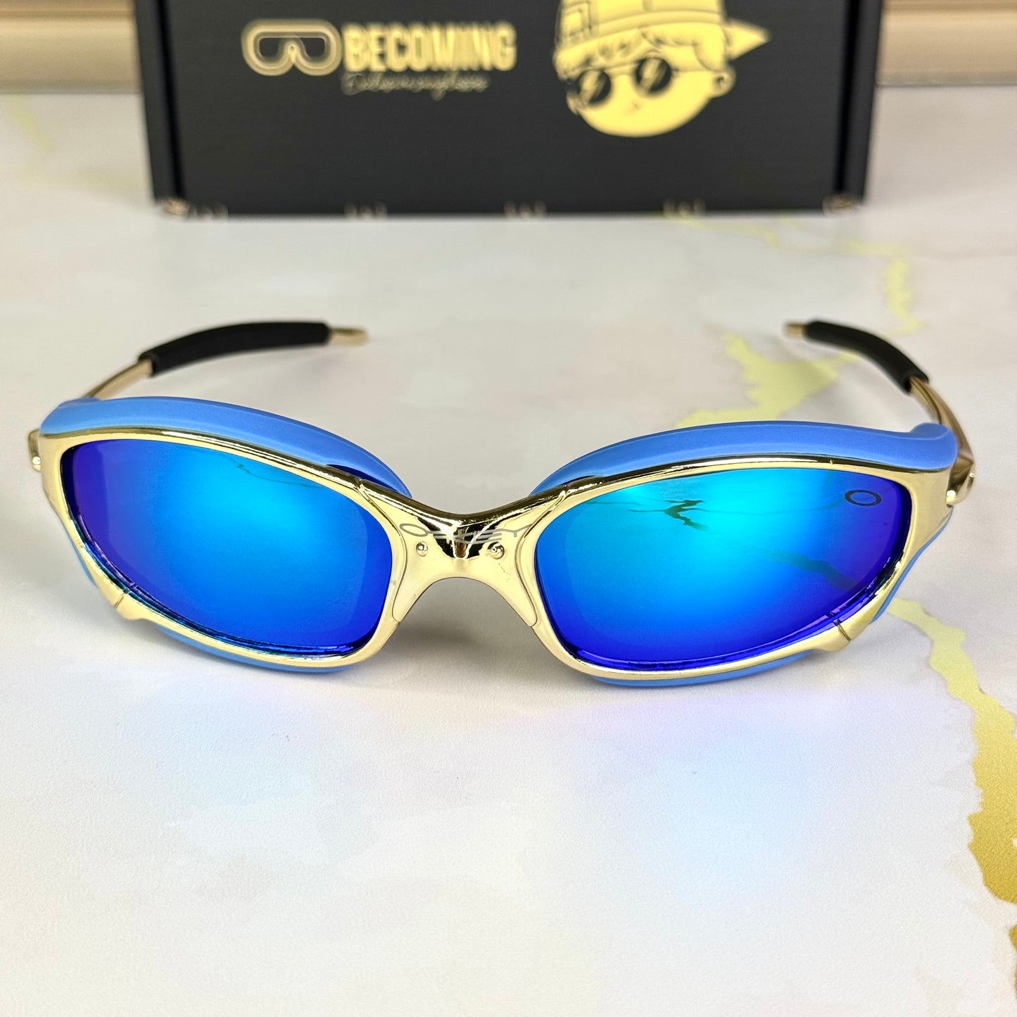 Oakley Juliet + Blinders Semimetálicas