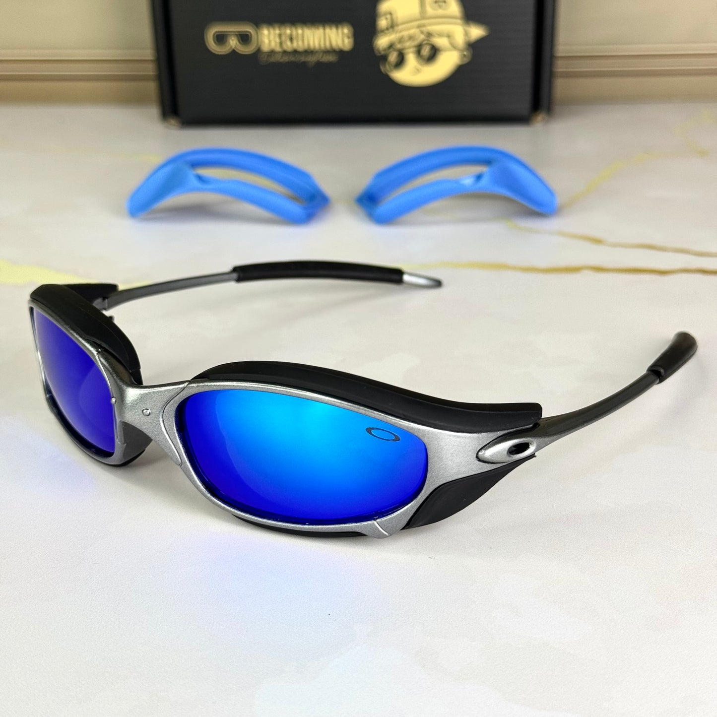 Juliet + 2 Blinders (Azul y negro)