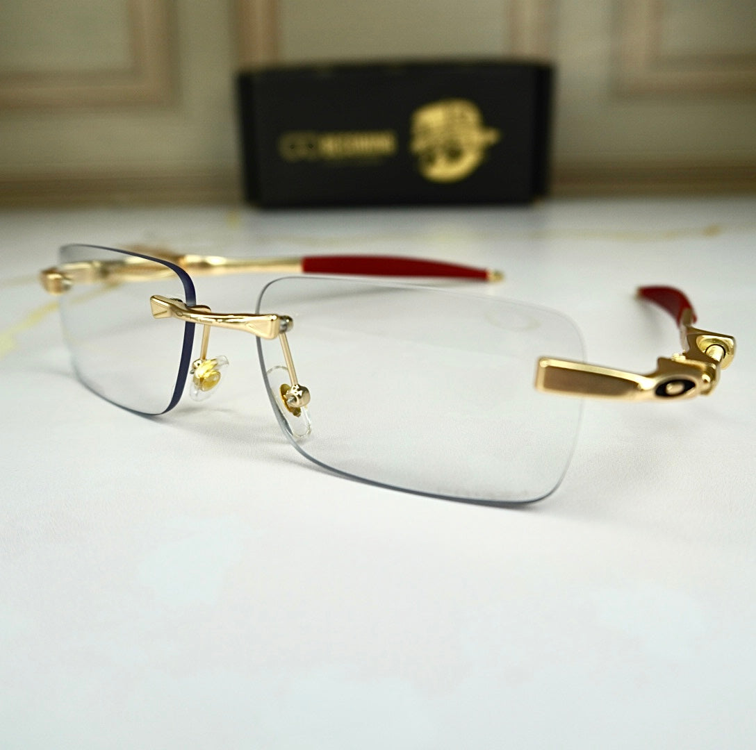Oakley Fotocromática 3 Piezas (Goma vinotinto)
