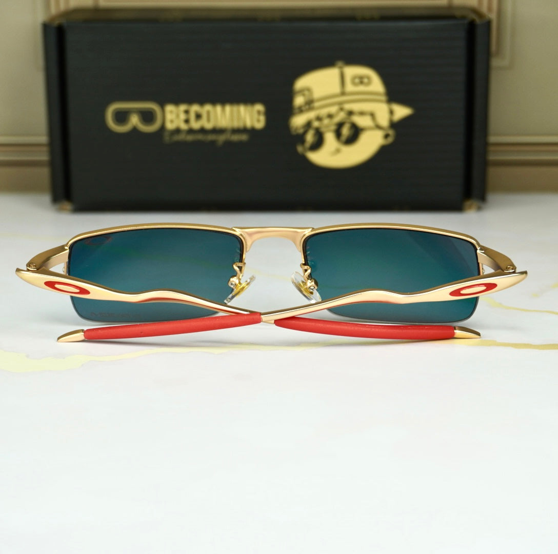 Oakley Luxury Red Gold
