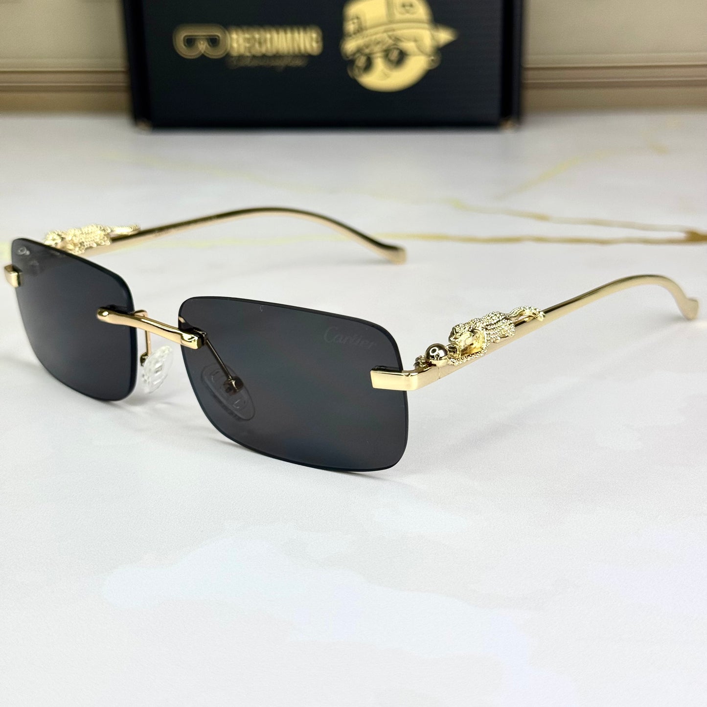 Cartier Jaguar Black