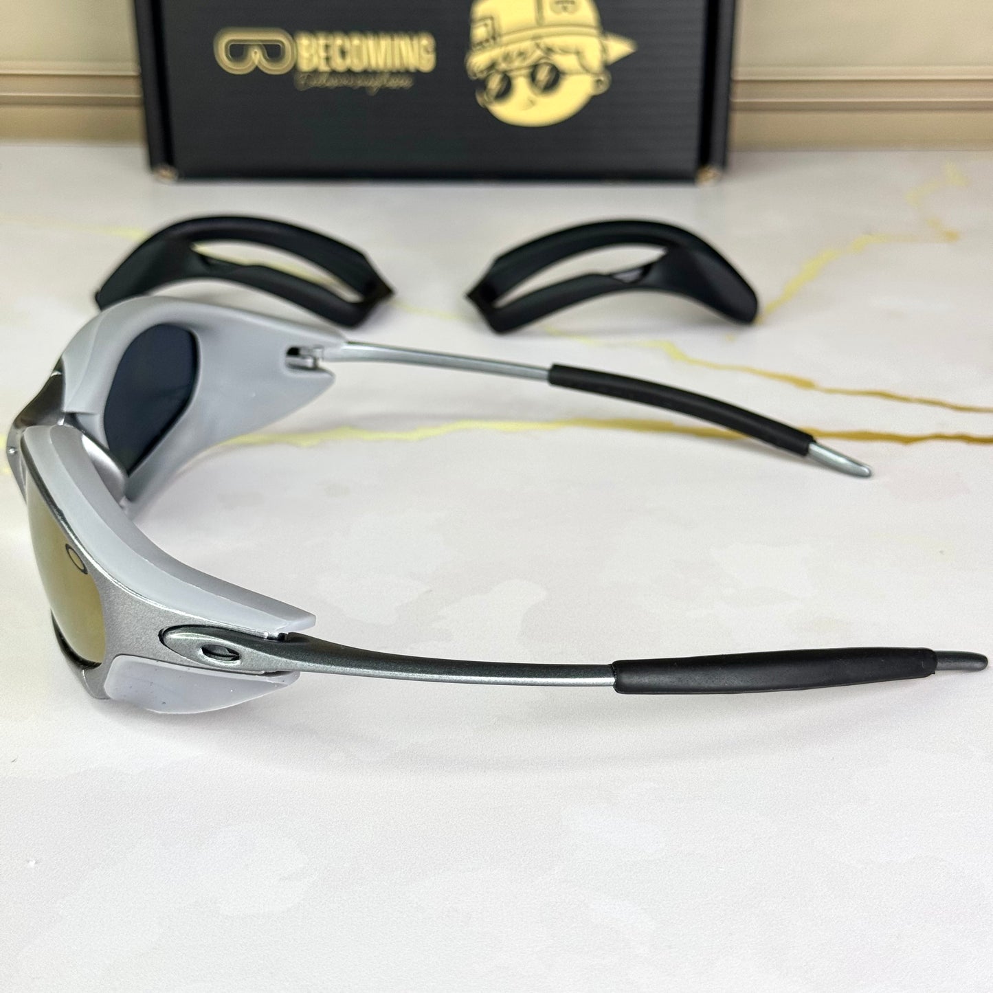 Juliet + 2 Blinders (Negro y Gris)