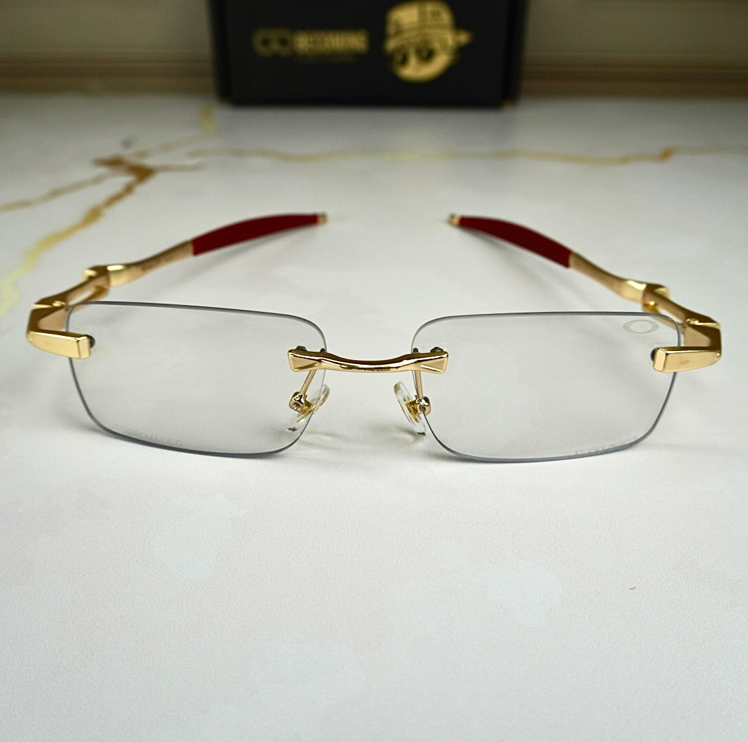 Oakley Fotocromática 3 Piezas (Goma vinotinto)