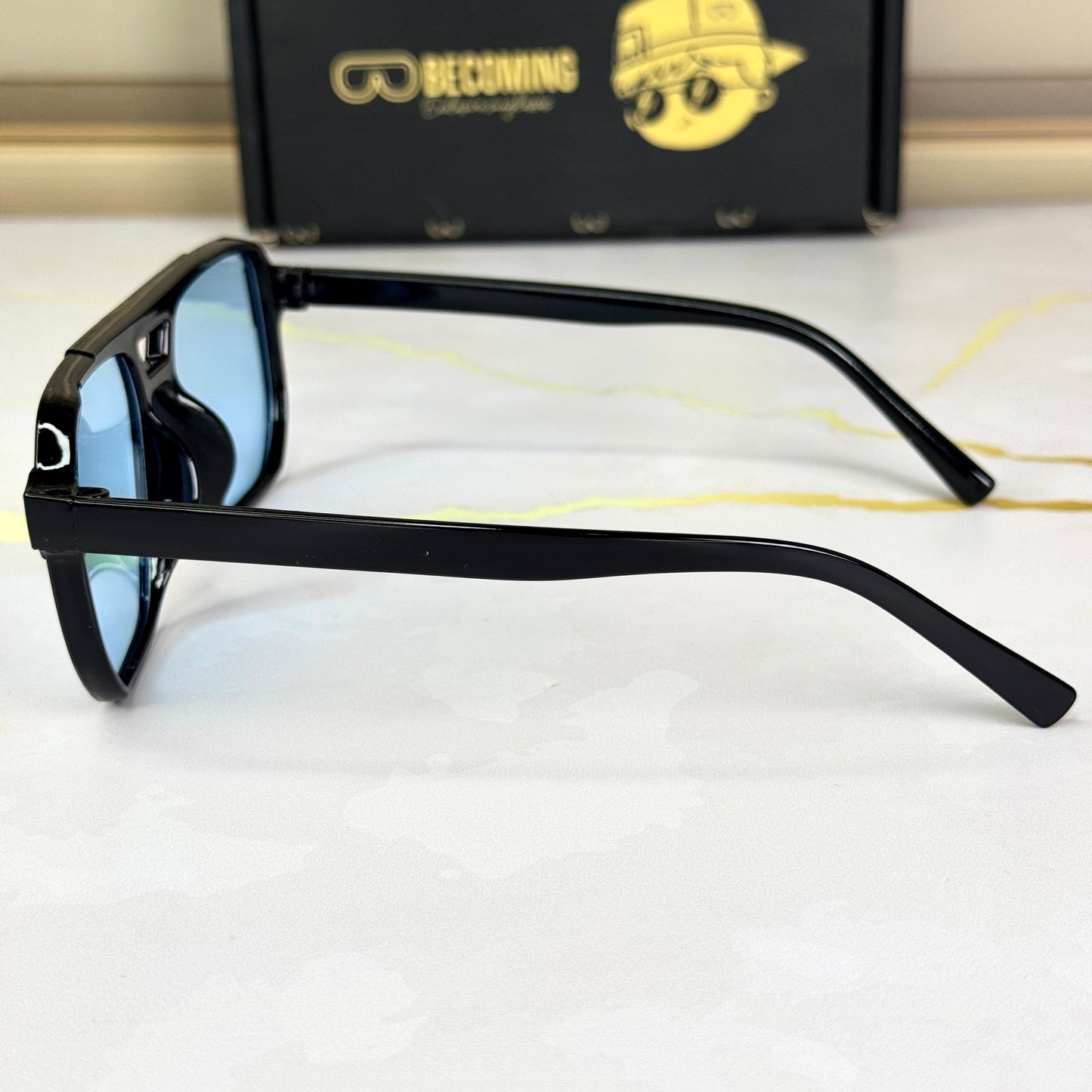 Becoming Mykonos Blue