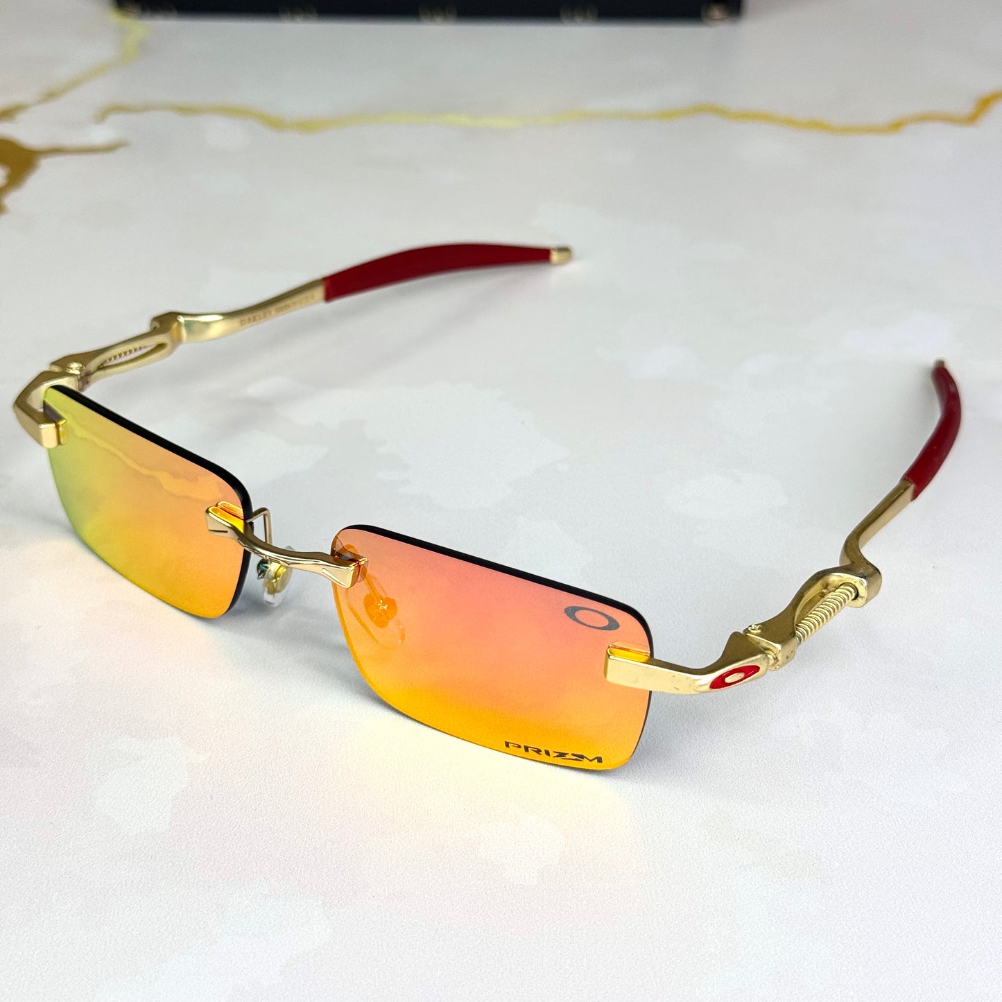 Oakley Tres Piezas Rojo