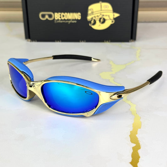 Oakley Juliet + Blinders Semimetálicas