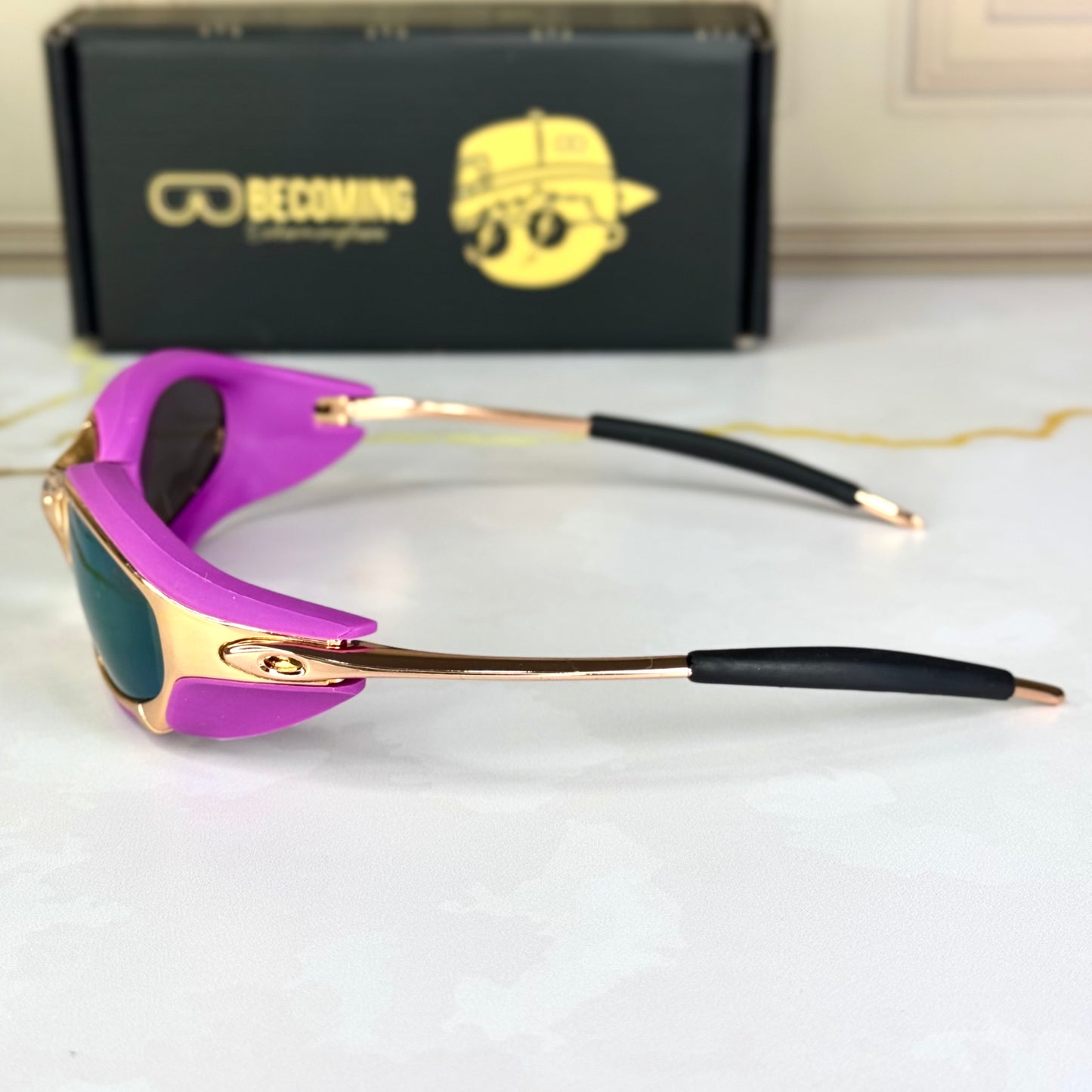 Oakley Juliet + Blinders Semimetálicas