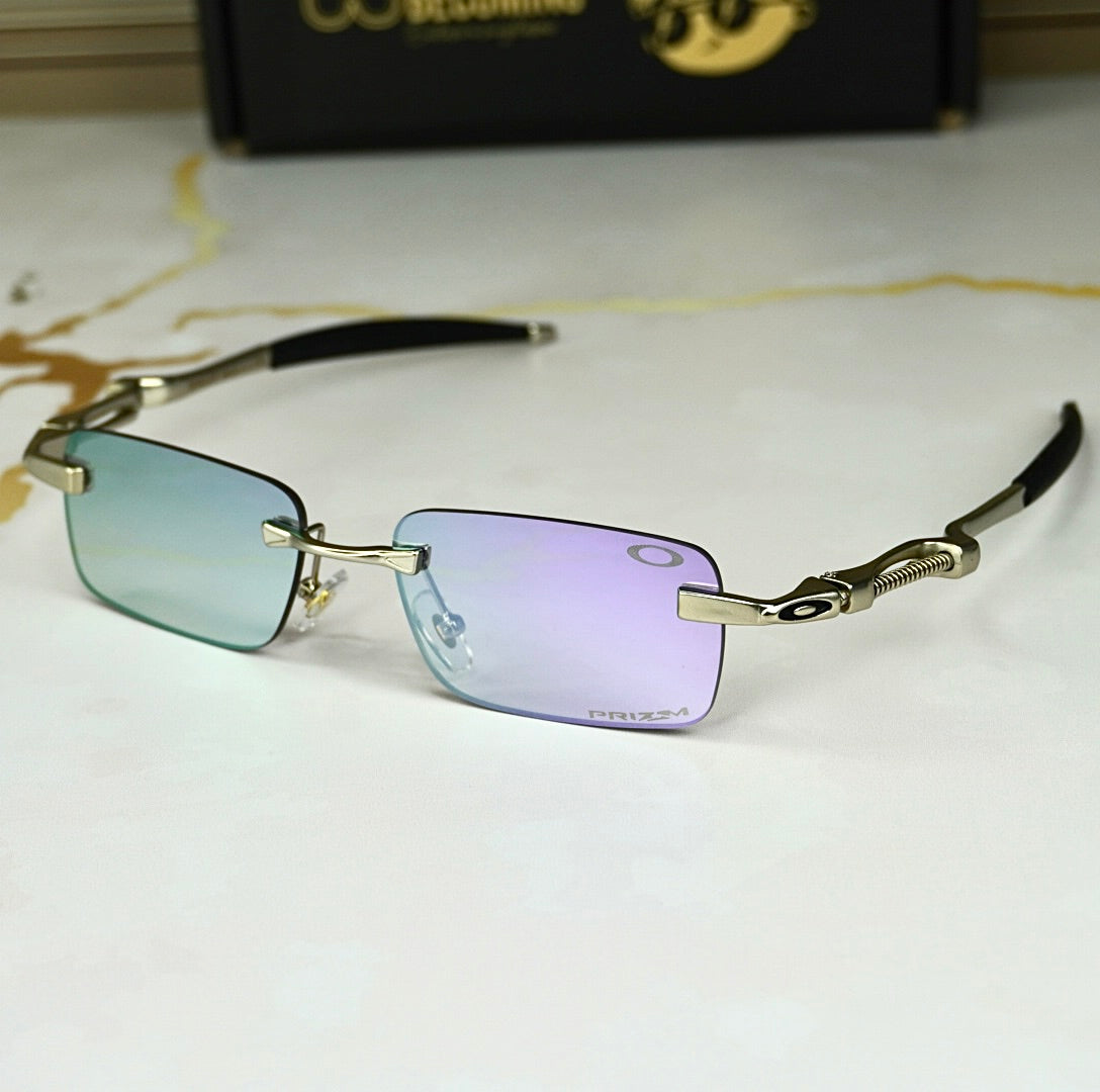 Oakley 3 Piezas Plate (Lente morado)